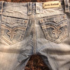 Rock Revival “Vivian” Jean